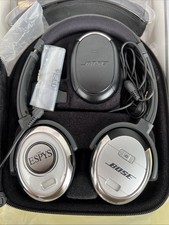  NEW IN BOX Bose QuietComfort 3 Acoustic Noise Cancelling Headphones Black