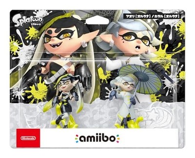 Amiibo Shio Farben Set [Aori [Alterna] / Firefly [Alternative]] (Splatoon Serie)
