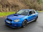 **SUBARU IMPREZA WRX UK BLOBEYE TURBO**STI LOOKS**PROJECT**SPARES OR REPAIRS**