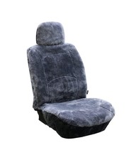 Genuine Sheepskin Seat Cover Lambskin Seat Cover Winter Car Seat Cover Lambs ...