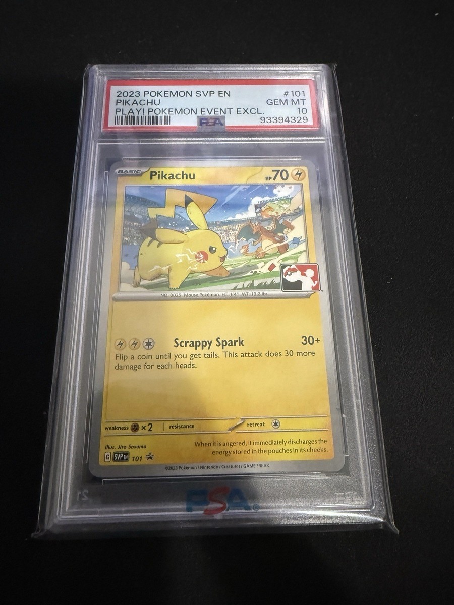 【PSA10】インドネシア バティック ピカチュウ 101/SV-P PSA 10 GEM MINT Pikachu Berkemeja Batik 154/SV-P Indonesia