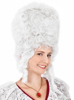 Madame Pompadour PerüCke - Fasching KostüM Karneval - Historische Rokoko PerüCke