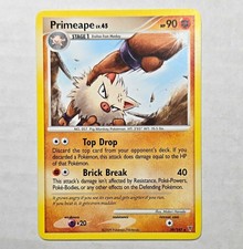 Primeape Supreme Victors Regular Rare 39/147 EN 2009 90HP Stage 1 TCG on eBay