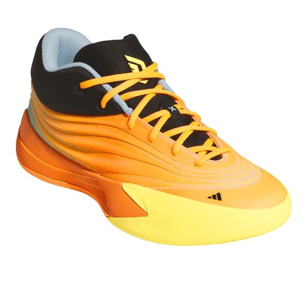 Tenis adidas Dame X Unisex Naranja Zapatos Deportivos JQ9467 2