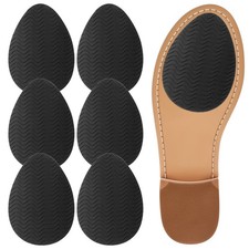 6 Pcs Non Slip Shoe Pads Self Adhesive Anti Skid Rubber Heel Protectors
