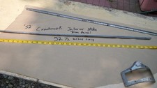 1951 1952 Plymouth Cranbrook Door Trim Chrome Molding Left Or Right Front 1951 1952 Plymouth Cranbrook Door Trim Chrome Molding Left Or Right Front