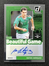 2025-26 Panini Donruss FIFA World Cup Rafael Marquez The Beautiful Game Auto