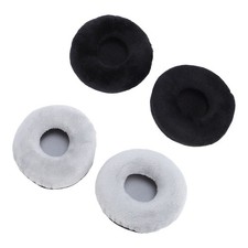 6pcs Velvet Ear Pads Cushions Replacement Comfort 60mm Universal Headphone Ear
