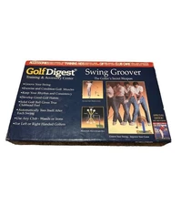 NEW Dennco Club Champ Swing Groover Golf Trainer Indoor Outdoor 