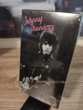 Johnny Thunder "Madrid Memory" VHS Rare Cleopatra Records Live 1984 NewYorkDolls
