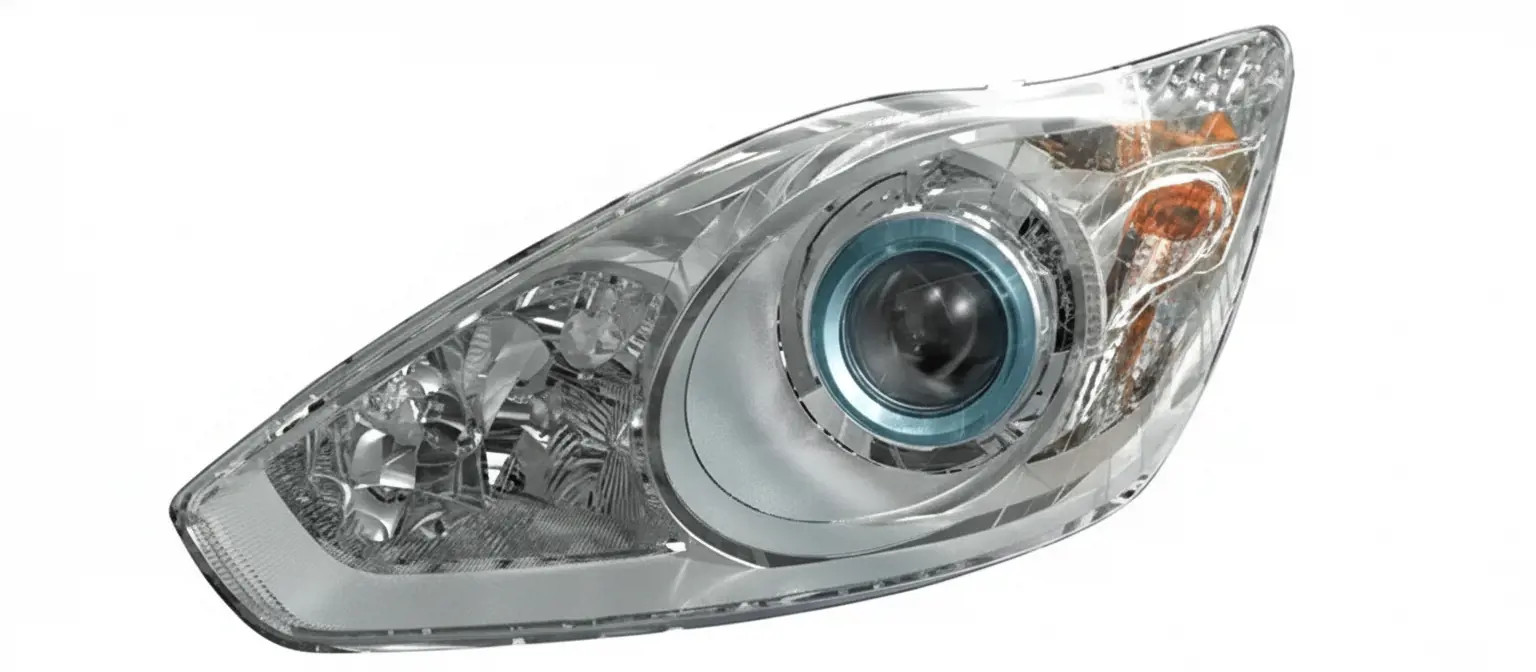 Phare droite D3S (lampe à décharge) 044440 VALEO pour FORD C-MAX II GRAND C-MAX