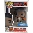 Funko POP Lucas #1246 Vinyl Figure Stranger Things Walmart Exclusive New