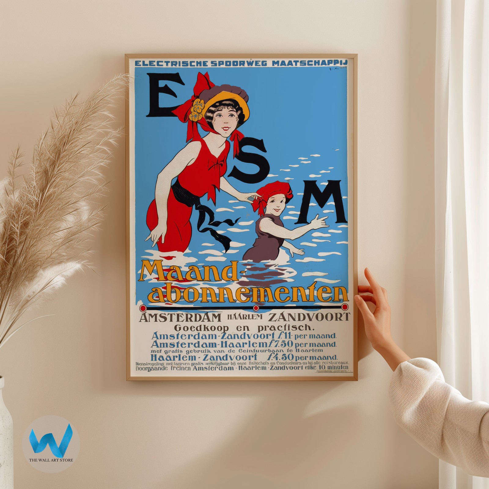 Vintage Travel Advertisement Wall Art Poster Premium Quality