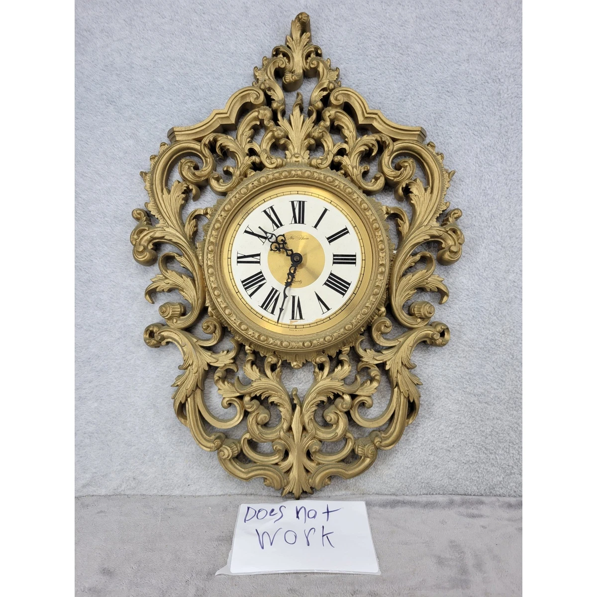 New Haven Quartz (Battery Powered) Wall Clocks for sale | eBay