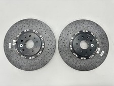Ferrari Portofino new genuine front Carbon ceramic Brake discs 390x34mm, 336085