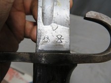 WWII JAPANESE TYPE 30 ARISAKA BAYO-HIKARI SEIKI “TOKYO HOURGLASS”-BRIGHT BLADE