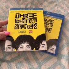 NEW Three Identical Strangers Blu-ray. W OOP SLIP True Story