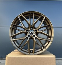 18 Zoll Felgen f&uuml;r Mercedes A Klasse W176 W177 F2A AMG 4x Damina DM08 bronze