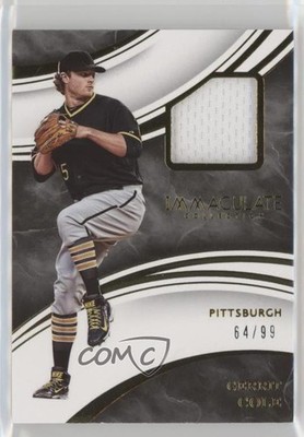 2016 Panini Immaculate Swatches 64/99 Gerrit Cole #IS-GC 8b5