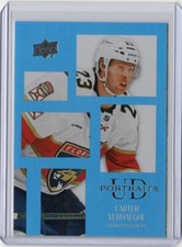 2024-25 Upper Deck #P-25 Carter Verhaeghe UD Portraits