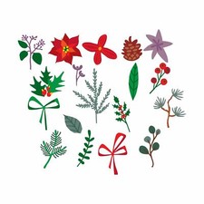 Sizzix 663101, Fustella Funky Festive, Multicolore, Taglia Unica