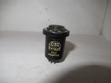 7 PIN CBS HYTRON TUBE SOCKET TEST ADAPTER - FREE SHIPPING