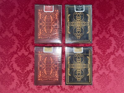 bicycle card sleeves Bicycle Ant Playing Cards Standard & Gilded Collection w/DS1 Deck Sleeves!