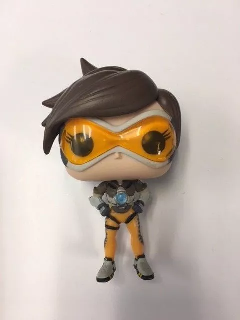 Boneco Tracer Overwatch Pop Games 92 Funko