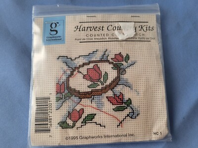 Graphworks Harvest Country Kits Kreuzstich