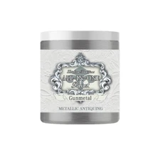 Heirloom Traditions Antiquing Gel - Gunmetal Metallic - 8 Fl Oz