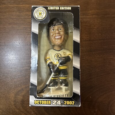 Boston Bruins TERRY O'REILLY No 24 Retirement Night October 24, 2002 BOBBLE HEAD