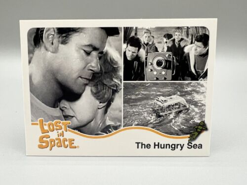 Lost In Space The Hungry Sea Trading Card No. 7 “Free Shipping" - Afbeelding 1 van 2