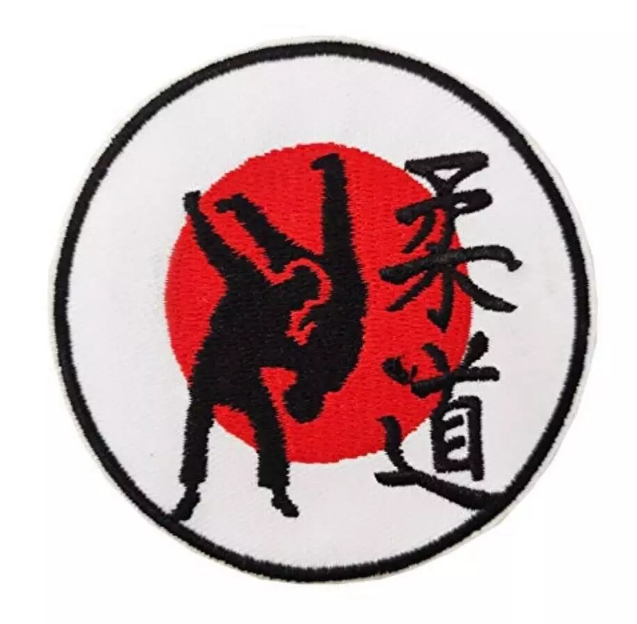 Adesivo Emblema Kanji Japonês Judô