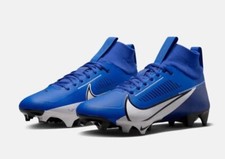 Nike Vapor Edge Pro 360 2 Royal Blue White Football Cleats DA5456-414 Size 12.5