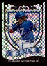 2021 Panini Chronicles #4 Vladimir Guerrero Jr. Crusade Building Blocks
