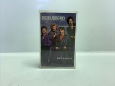 Bob Seger  the Silver Bullet Band - Like A Rock Capitol 1986 Cassette 