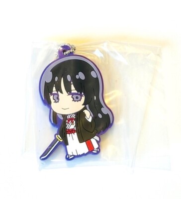 Toma Aza Hell's Paradise: Jigokuraku Rubber Keychain Strap Charm