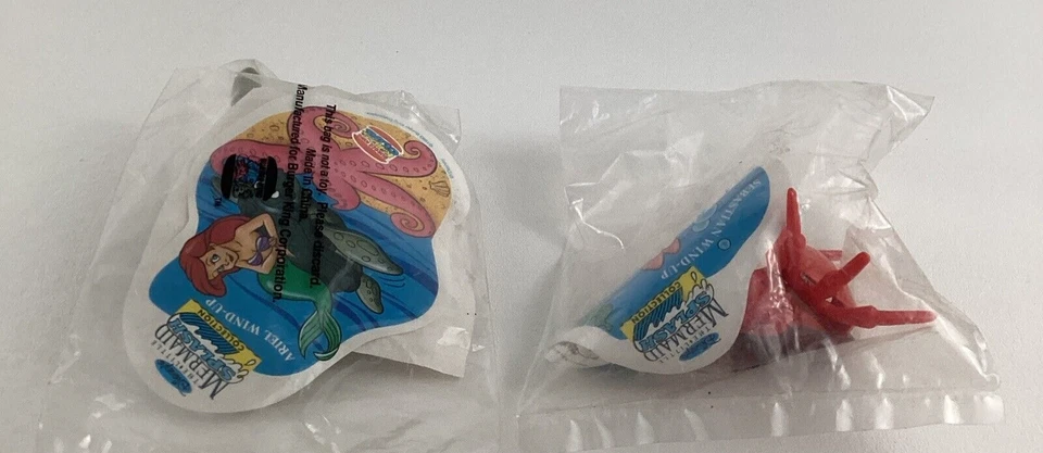 Disney La Sirenita Splash Colección Sebastian Turtle Burger King De Colección Foto 4 de 4