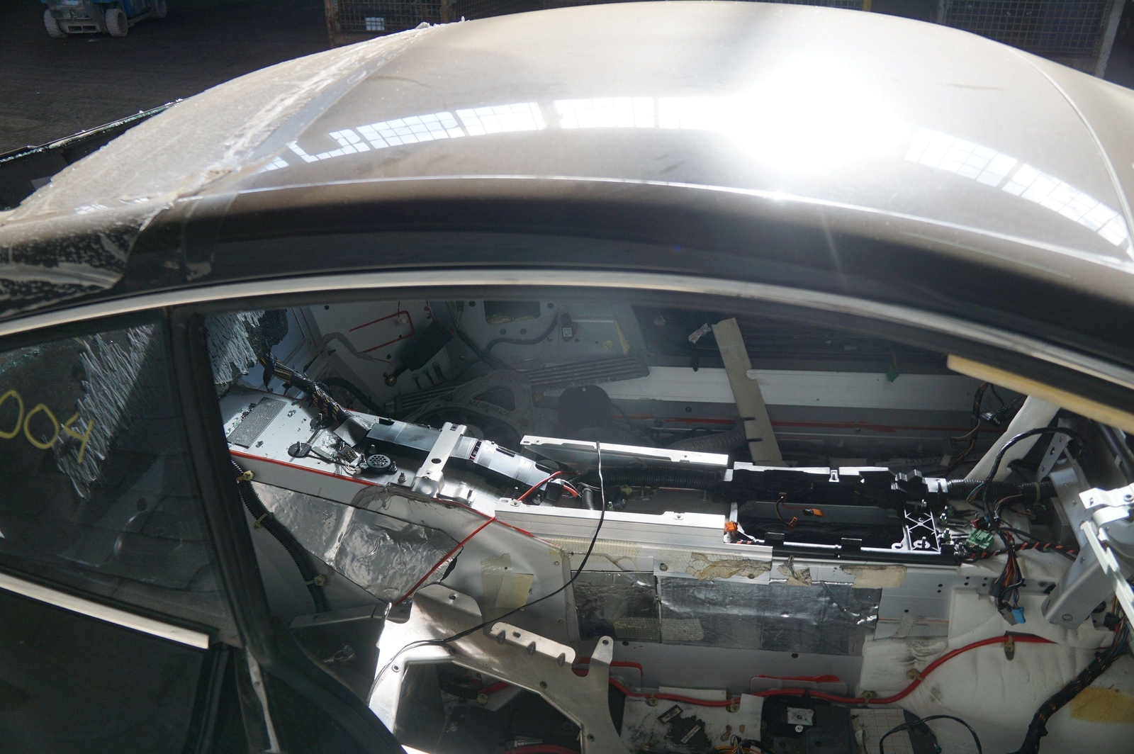 Rear Right Quarter Panel Structural Body Cut Aston Martin Db9 2004-12