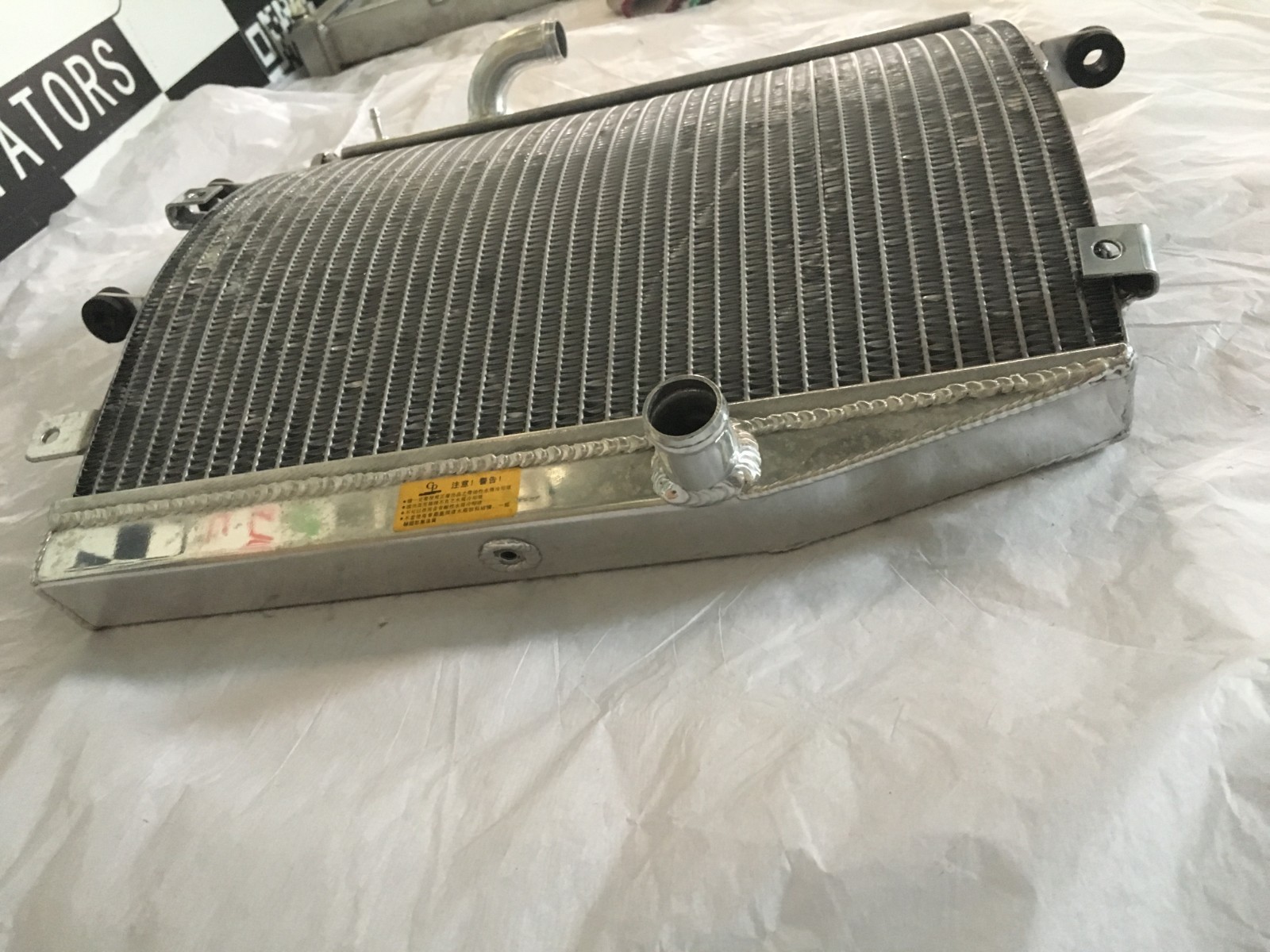 ALUMINUM RADIATOR FOR KAWASAKI ZX10R ZX10R 1115, 26MM CORE eBay