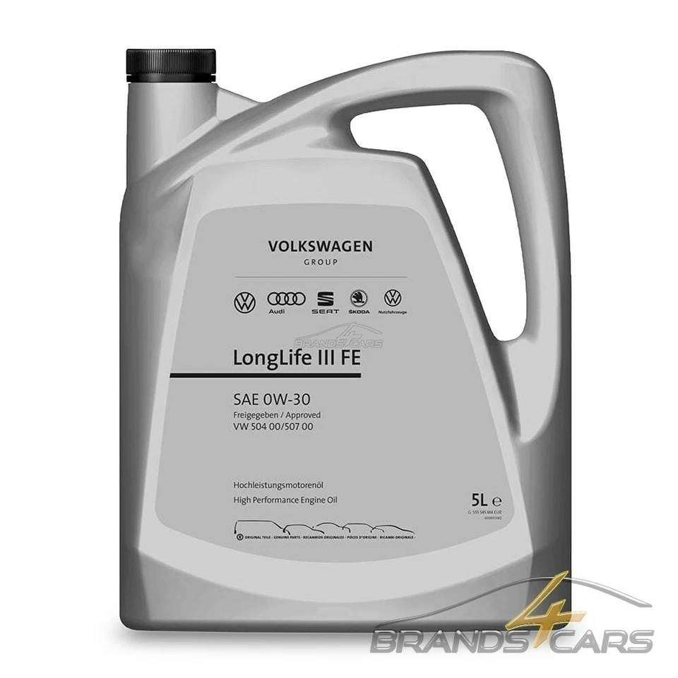 ORIGINAL VW ÖLFILTER+5l+VW MOTORÖL FÜR AUDI A1 A3 A4 A6 SEAT SKODA VW GOLF 6 7 - Bild 2 von 4