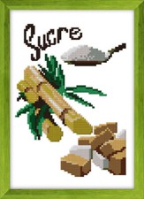 Kit Point Counted Sugar