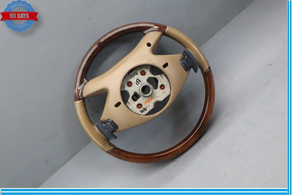 Руль водителя 10-14 Mercedes W221 S550 CL550 с оригинальными подрулевыми переключателями - Изображение 3 из 4