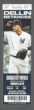 4/18/19  YANKEES V ROYALS  FULL TICKET  MINT  JORGE SOLER  HR  WINS AL HR TITLE