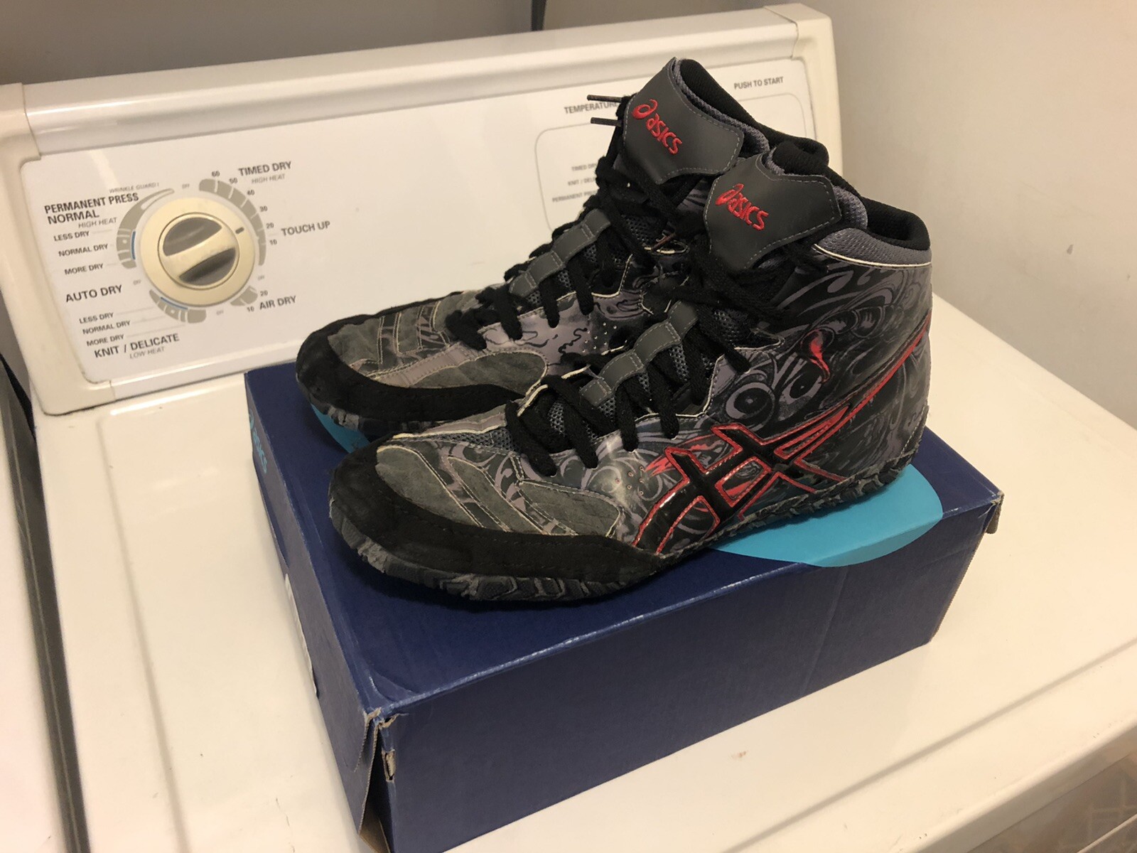 aggressor 2 wrestling shoes