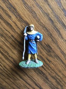 Vintage ALTAYA SOLDATS DU MOYEN-AGE Valet de Lance XIVe Siècle