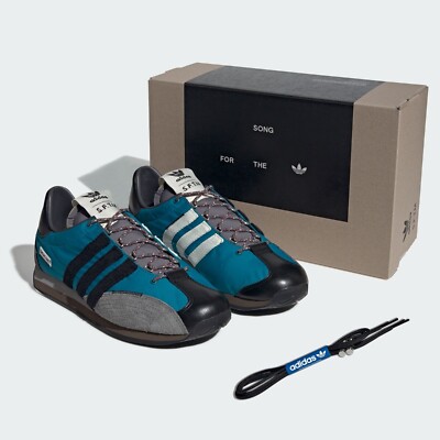 Song for the Mute × adidas Originals Low adidas Country OG Low Song for the Mute Black Men's - ID3546 - US