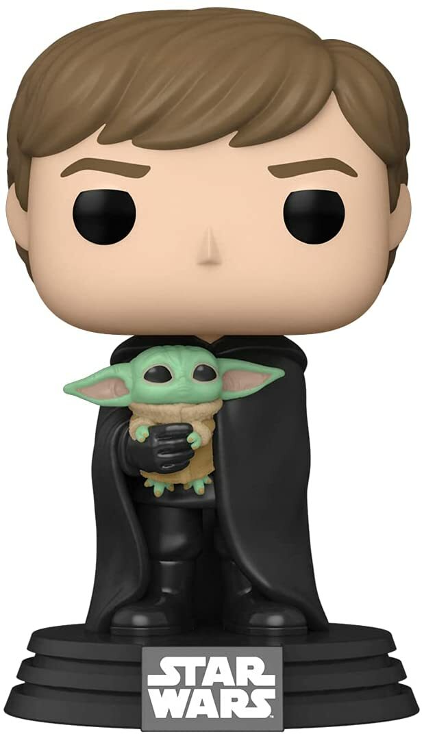 Figurine Funko Pop Star Wars - Luke Skywalker Hoth Bobble-head #34
