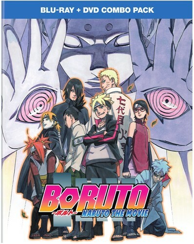ケース付 ナルト疾風伝+BORUTO(ボルト)+劇場版 全270巻セット dvd Boruto - Naruto the Movie combo pack (BD/DVD) [Blu-ray], DVD NTSC