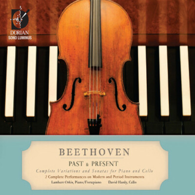 Beethoven Past & Present 4 CD set  Orkis / Hardy NEW original shrink wrap DORIAN